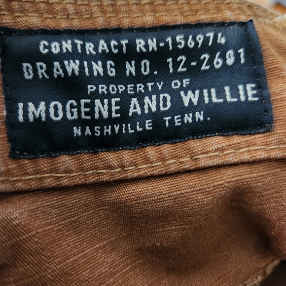 Imogene and Willie men's size 36 brown military shorts - Picture 5 of 6